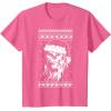 image:imageStar Wars Chewbacca Ugly Christmas Sweater Santa TShirt TShirtPink Heather