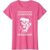 image:imageStar Wars Chewbacca Ugly Christmas Sweater Santa TShirt TShirtPink Heather