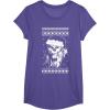 image:imageStar Wars Chewbacca Ugly Christmas Sweater Santa TShirt TShirtPurple Heather