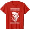 image:imageStar Wars Chewbacca Ugly Christmas Sweater Santa TShirt TShirtRed