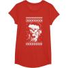 image:imageStar Wars Chewbacca Ugly Christmas Sweater Santa TShirt TShirtRed