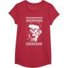 image:imageStar Wars Chewbacca Ugly Christmas Sweater Santa TShirt TShirtRed Heather