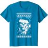 image:imageStar Wars Chewbacca Ugly Christmas Sweater Santa TShirt TShirtSapphire Blue