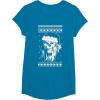 image:imageStar Wars Chewbacca Ugly Christmas Sweater Santa TShirt TShirtSapphire Blue