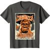 image:imageStar Wars Chewbacca Vintage Concert Back To Kashyyyk Poster TShirtAsphalt Grey