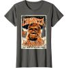 image:imageStar Wars Chewbacca Vintage Concert Back To Kashyyyk Poster TShirtAsphalt Grey