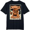 image:imageStar Wars Chewbacca Vintage Concert Back To Kashyyyk Poster TShirtBlack