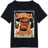 image:imageStar Wars Chewbacca Vintage Concert Back To Kashyyyk Poster TShirtBlack