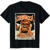 image:imageStar Wars Chewbacca Vintage Concert Back To Kashyyyk Poster TShirtBlack