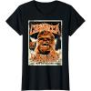 image:imageStar Wars Chewbacca Vintage Concert Back To Kashyyyk Poster TShirtBlack
