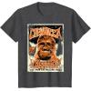 image:imageStar Wars Chewbacca Vintage Concert Back To Kashyyyk Poster TShirtDark Heather Grey