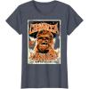 image:imageStar Wars Chewbacca Vintage Concert Back To Kashyyyk Poster TShirtHeather Blue