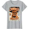 image:imageStar Wars Chewbacca Vintage Concert Back To Kashyyyk Poster TShirtHeather Grey