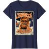 image:imageStar Wars Chewbacca Vintage Concert Back To Kashyyyk Poster TShirtNavy Blue