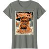 image:imageStar Wars Chewbacca Vintage Concert Back To Kashyyyk Poster TShirtOlive Heather