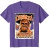 image:imageStar Wars Chewbacca Vintage Concert Back To Kashyyyk Poster TShirtPurple Heather