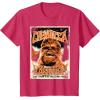 image:imageStar Wars Chewbacca Vintage Concert Back To Kashyyyk Poster TShirtRed Heather