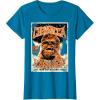 image:imageStar Wars Chewbacca Vintage Concert Back To Kashyyyk Poster TShirtSapphire Blue