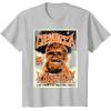 image:imageStar Wars Chewbacca Vintage Concert Back To Kashyyyk Poster TShirtSilver Grey