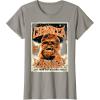 image:imageStar Wars Chewbacca Vintage Concert Back To Kashyyyk Poster TShirtSlate Grey