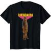 image:imageStar Wars Chewbacca Wookiee 3D Classic Graphic TShirt TShirtBlack