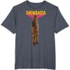 image:imageStar Wars Chewbacca Wookiee 3D Classic Graphic TShirt TShirtHeather Blue
