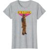 image:imageStar Wars Chewbacca Wookiee 3D Classic Graphic TShirt TShirtHeather Grey
