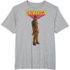 image:imageStar Wars Chewbacca Wookiee 3D Classic Graphic TShirt TShirtHeather Grey