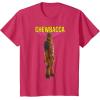 image:imageStar Wars Chewbacca Wookiee 3D Classic Graphic TShirt TShirtRed Heather