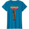 image:imageStar Wars Chewbacca Wookiee 3D Classic Graphic TShirt TShirtSapphire Blue
