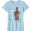 image:imageStar Wars Chewbacca Wookiee Cookie And Milk TShirtBaby Blue