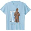 image:imageStar Wars Chewbacca Wookiee Cookie And Milk TShirtBaby Blue