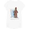 image:imageStar Wars Chewbacca Wookiee Cookie And Milk TShirtWhite