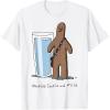 image:imageStar Wars Chewbacca Wookiee Cookie And Milk TShirtWhite