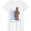 image:imageStar Wars Chewbacca Wookiee Cookie And Milk TShirtWhite