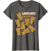 image:imageStar Wars Chewbacca Wookiees Cookies TShirtAsphalt Grey