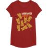 image:imageStar Wars Chewbacca Wookiees Cookies TShirtCranberry Red