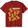 image:imageStar Wars Chewbacca Wookiees Cookies TShirtCranberry Red
