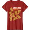 image:imageStar Wars Chewbacca Wookiees Cookies TShirtCranberry Red