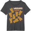 image:imageStar Wars Chewbacca Wookiees Cookies TShirtDark Heather Grey