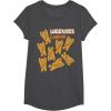 image:imageStar Wars Chewbacca Wookiees Cookies TShirtDark Heather Grey
