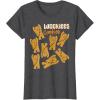 image:imageStar Wars Chewbacca Wookiees Cookies TShirtDark Heather Grey