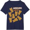 image:imageStar Wars Chewbacca Wookiees Cookies TShirtNavy Blue