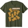 image:imageStar Wars Chewbacca Wookiees Cookies TShirtOlive Green