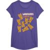 image:imageStar Wars Chewbacca Wookiees Cookies TShirtPurple Heather