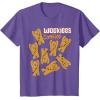 image:imageStar Wars Chewbacca Wookiees Cookies TShirtPurple Heather