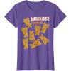 image:imageStar Wars Chewbacca Wookiees Cookies TShirtPurple Heather