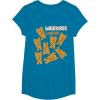 image:imageStar Wars Chewbacca Wookiees Cookies TShirtSapphire Blue