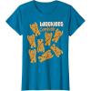 image:imageStar Wars Chewbacca Wookiees Cookies TShirtSapphire Blue