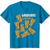 image:imageStar Wars Chewbacca Wookiees Cookies TShirtSapphire Blue